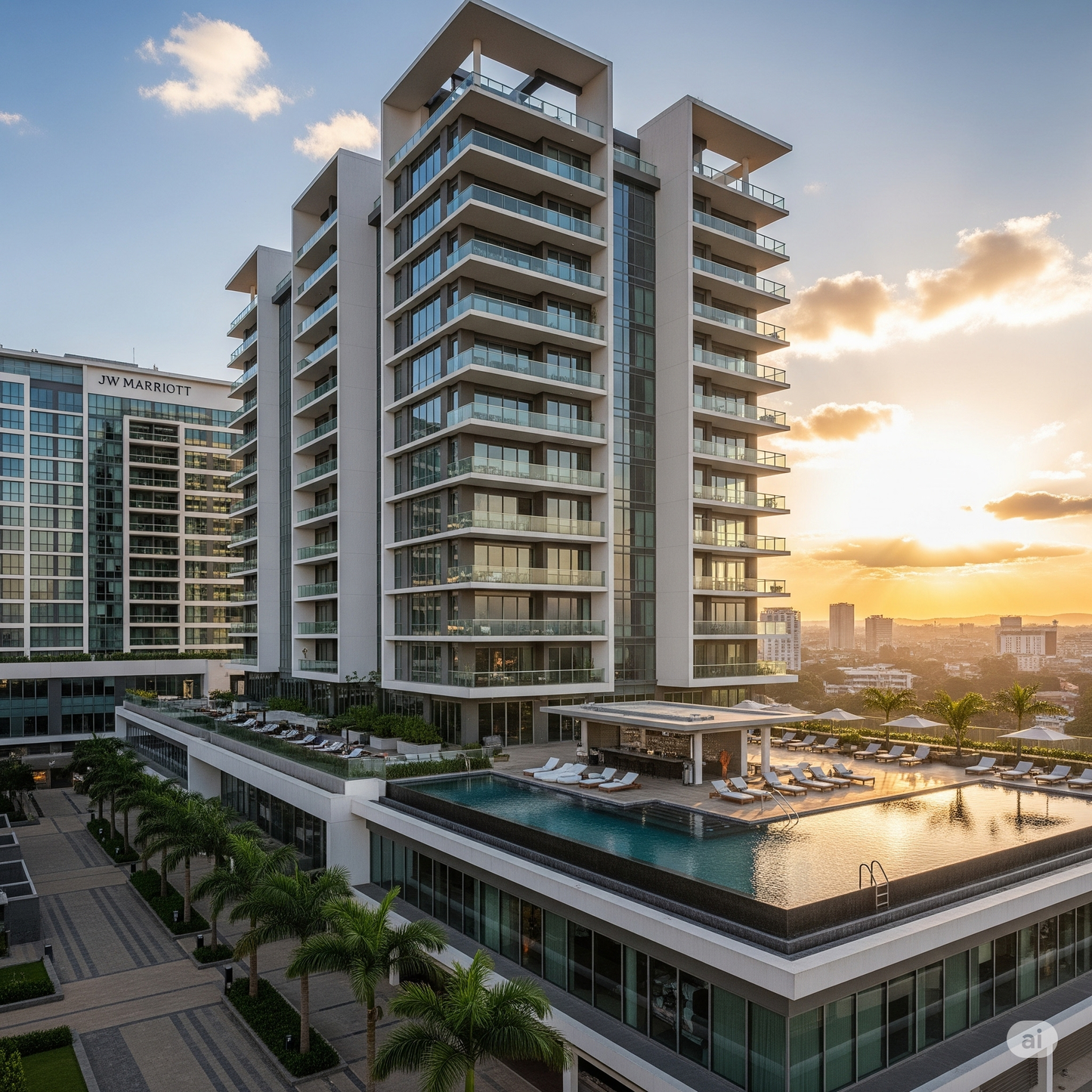 Luxurious Studios, 1,2,3 & 4 bed Apartments in Westlands just next to JW Mariott & Kempinski Hotel