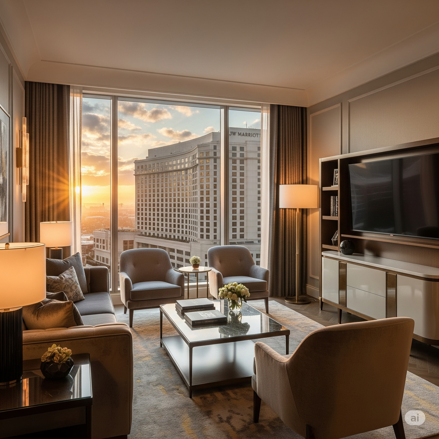 Luxurious Studios, 1,2,3 & 4 bed Apartments in Westlands just next to JW Mariott & Kempinski Hotel