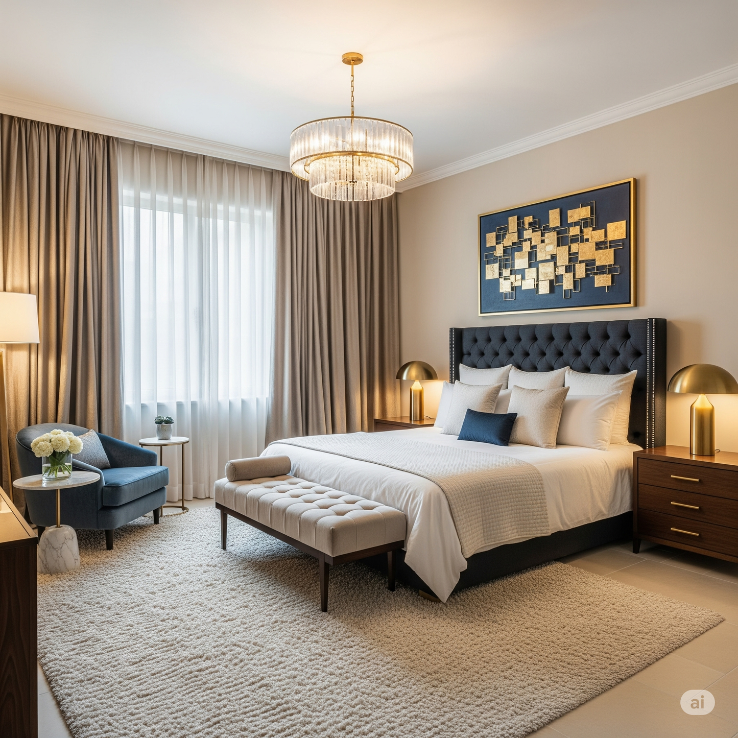 Luxurious Studios, 1,2,3 & 4 bed Apartments in Westlands just next to JW Mariott & Kempinski Hotel