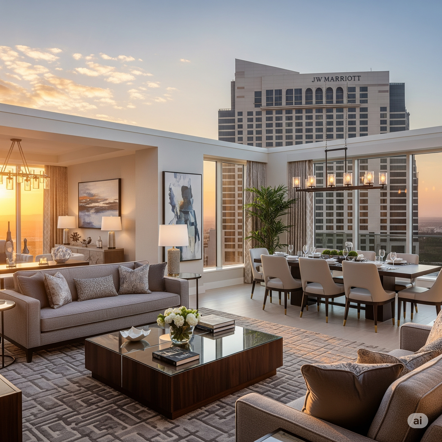 Luxurious Studios, 1,2,3 & 4 bed Apartments in Westlands just next to JW Mariott & Kempinski Hotel